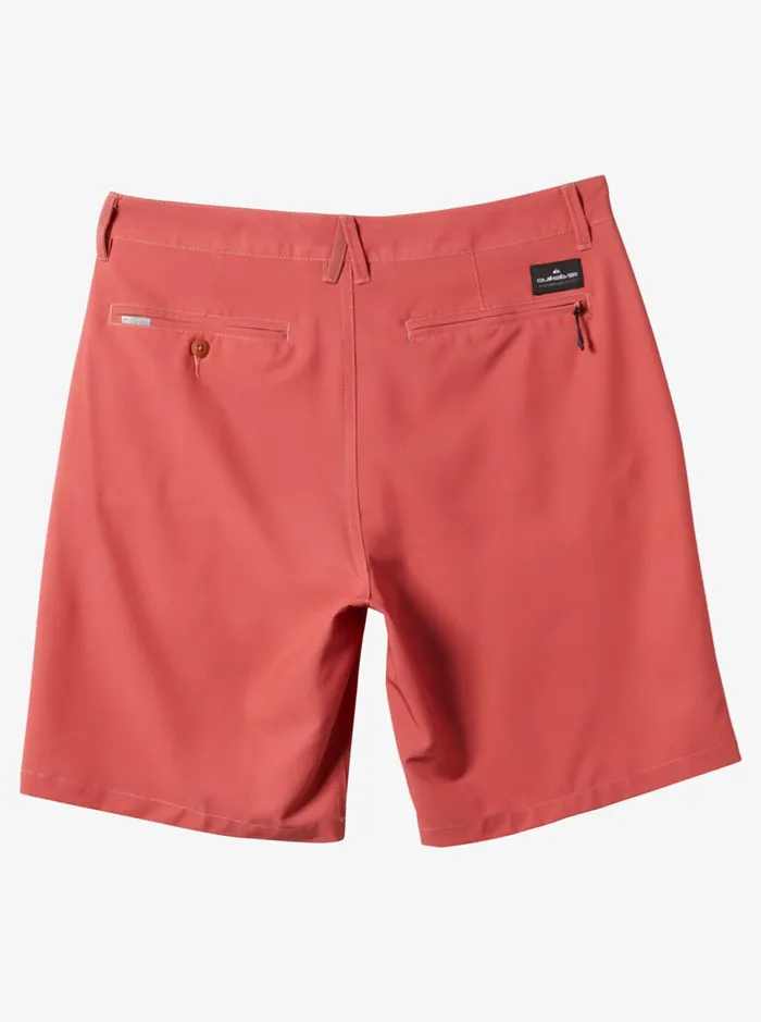 Shorts and Amphibians Men Quiksilver Ocean Union Amphibian 20034 Hybrid Shorts Mineral Red Shorts and Amphibians Men Quiksilver Ocean Union Amphibian 20034 Hybrid Shorts Mineral Red