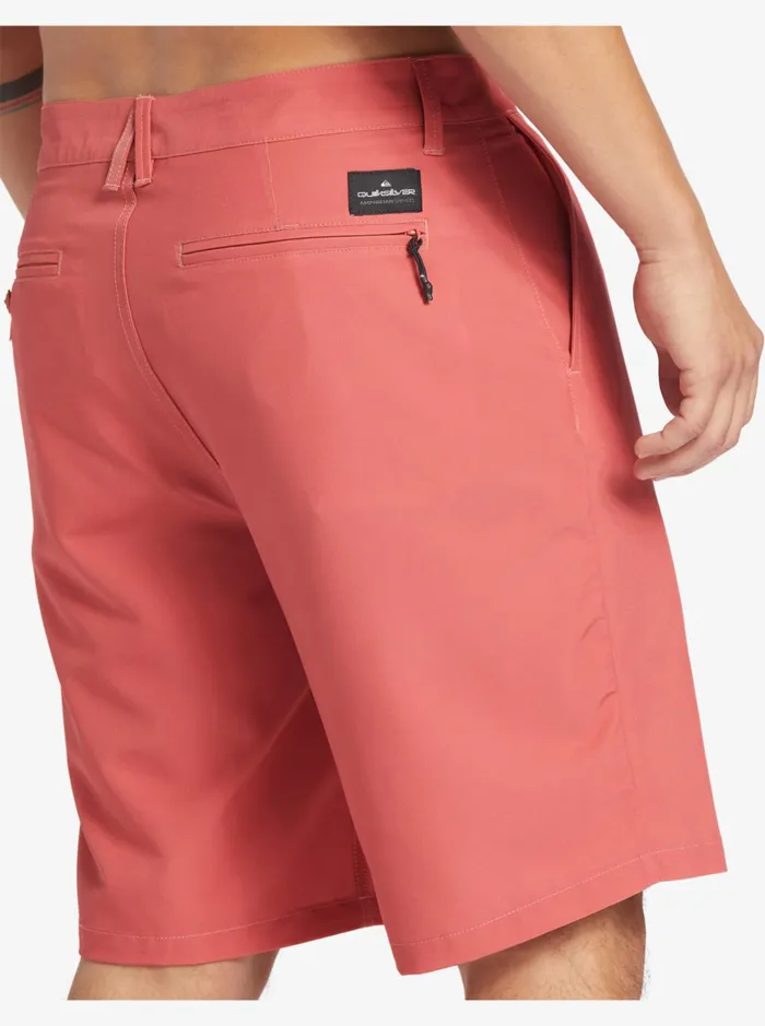 Shorts and Amphibians Men Quiksilver Ocean Union Amphibian 20034 Hybrid Shorts Mineral Red Shorts and Amphibians Men Quiksilver Ocean Union Amphibian 20034 Hybrid Shorts Mineral Red