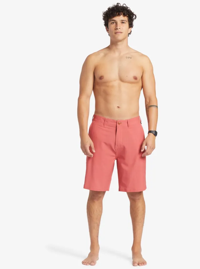 Shorts and Amphibians Men Quiksilver Ocean Union Amphibian 20034 Hybrid Shorts Mineral Red Shorts and Amphibians Men Quiksilver Ocean Union Amphibian 20034 Hybrid Shorts Mineral Red