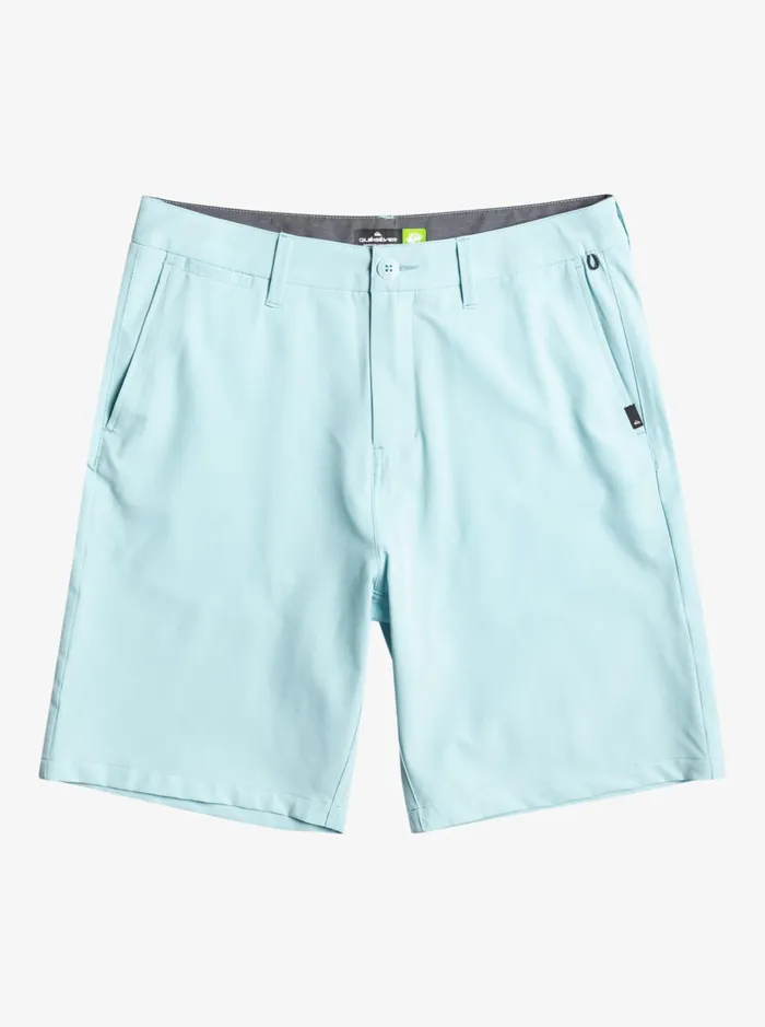 Shorts and Amphibians Men Quiksilver Ocean Union Amphibian 20034 Hybrid Shorts Sky Blue Shorts and Amphibians Men Quiksilver Ocean Union Amphibian 20034 Hybrid Shorts Sky Blue