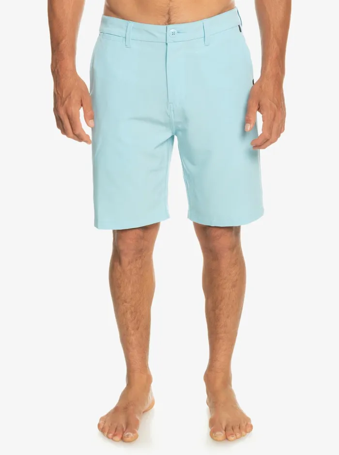 Shorts and Amphibians Men Quiksilver Ocean Union Amphibian 20034 Hybrid Shorts Sky Blue Shorts and Amphibians Men Quiksilver Ocean Union Amphibian 20034 Hybrid Shorts Sky Blue