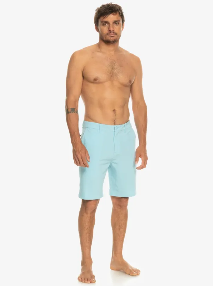 Shorts and Amphibians Men Quiksilver Ocean Union Amphibian 20034 Hybrid Shorts Sky Blue Shorts and Amphibians Men Quiksilver Ocean Union Amphibian 20034 Hybrid Shorts Sky Blue