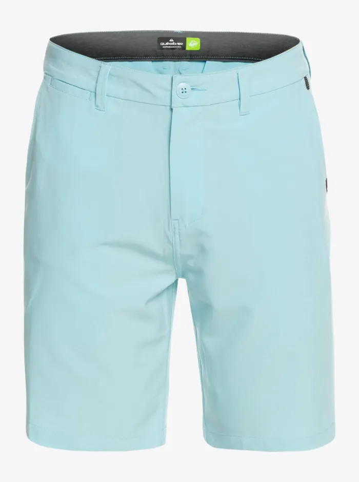 Shorts and Amphibians Men Quiksilver Ocean Union Amphibian 20034 Hybrid Shorts Sky Blue Shorts and Amphibians Men Quiksilver Ocean Union Amphibian 20034 Hybrid Shorts Sky Blue
