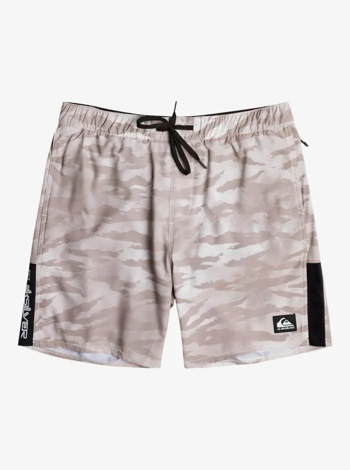 Shorts and Amphibians Men Quiksilver Omni 17034 Training Shorts Goat