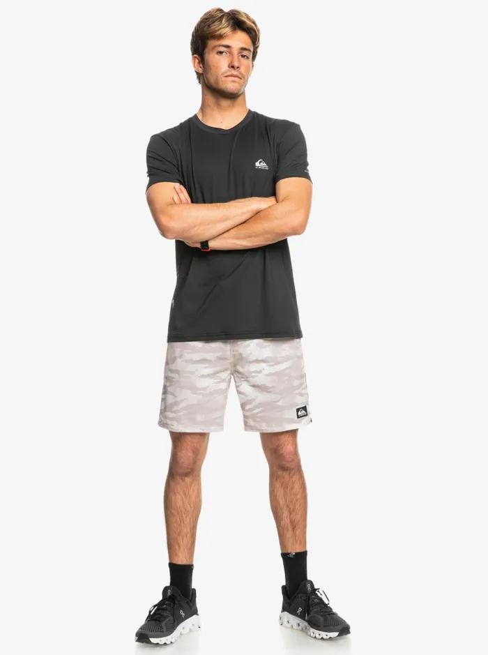 Shorts and Amphibians Men Quiksilver Omni 17034 Training Shorts Goat Shorts and Amphibians Men Quiksilver Omni 17034 Training Shorts Goat
