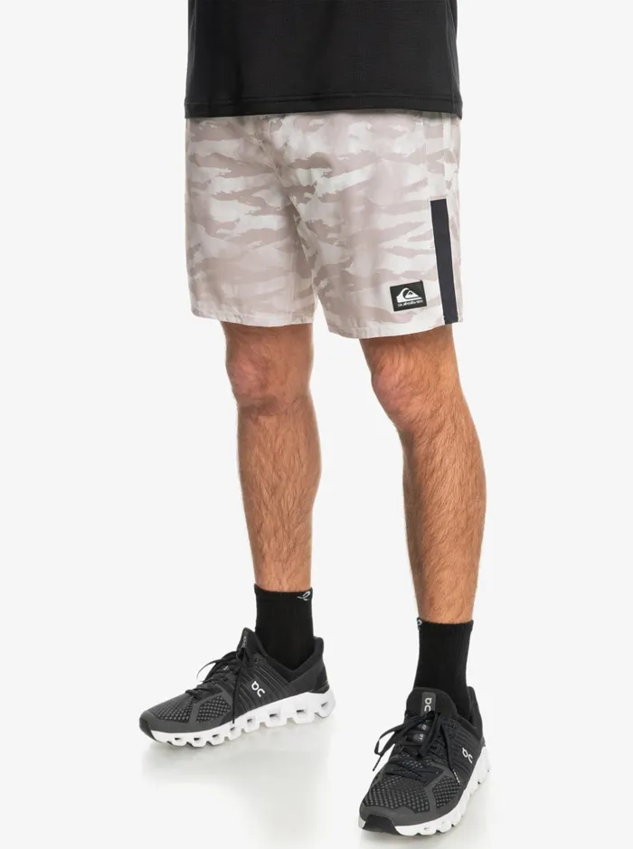 Shorts and Amphibians Men Quiksilver Omni 17034 Training Shorts Goat Shorts and Amphibians Men Quiksilver Omni 17034 Training Shorts Goat