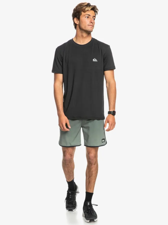 Shorts and Amphibians Men Quiksilver Omni Scallop 17034 Amphibian Boardshorts Laurel Wreath Shorts and Amphibians Men Quiksilver Omni Scallop 17034 Amphibian Boardshorts Laurel Wreath