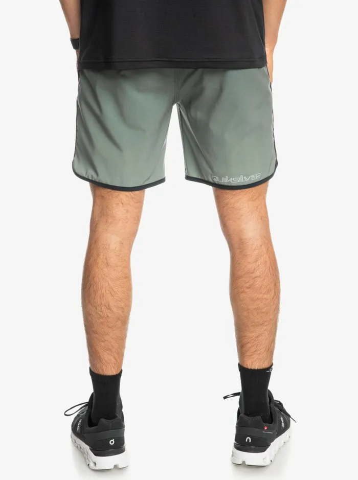 Shorts and Amphibians Men Quiksilver Omni Scallop 17034 Amphibian Boardshorts Laurel Wreath Shorts and Amphibians Men Quiksilver Omni Scallop 17034 Amphibian Boardshorts Laurel Wreath