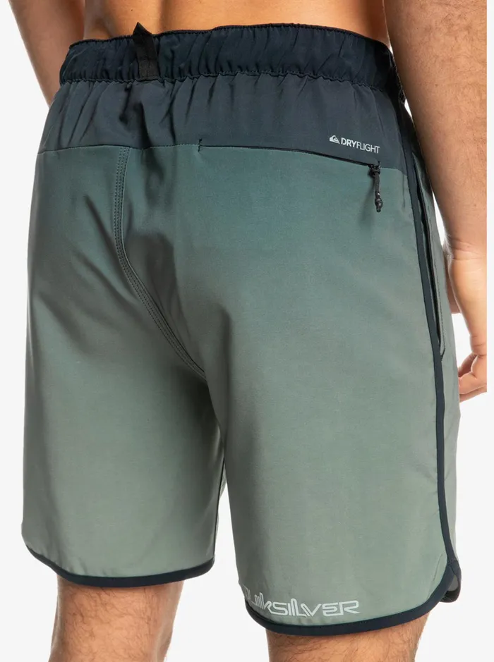Shorts and Amphibians Men Quiksilver Omni Scallop 17034 Amphibian Boardshorts Laurel Wreath Shorts and Amphibians Men Quiksilver Omni Scallop 17034 Amphibian Boardshorts Laurel Wreath
