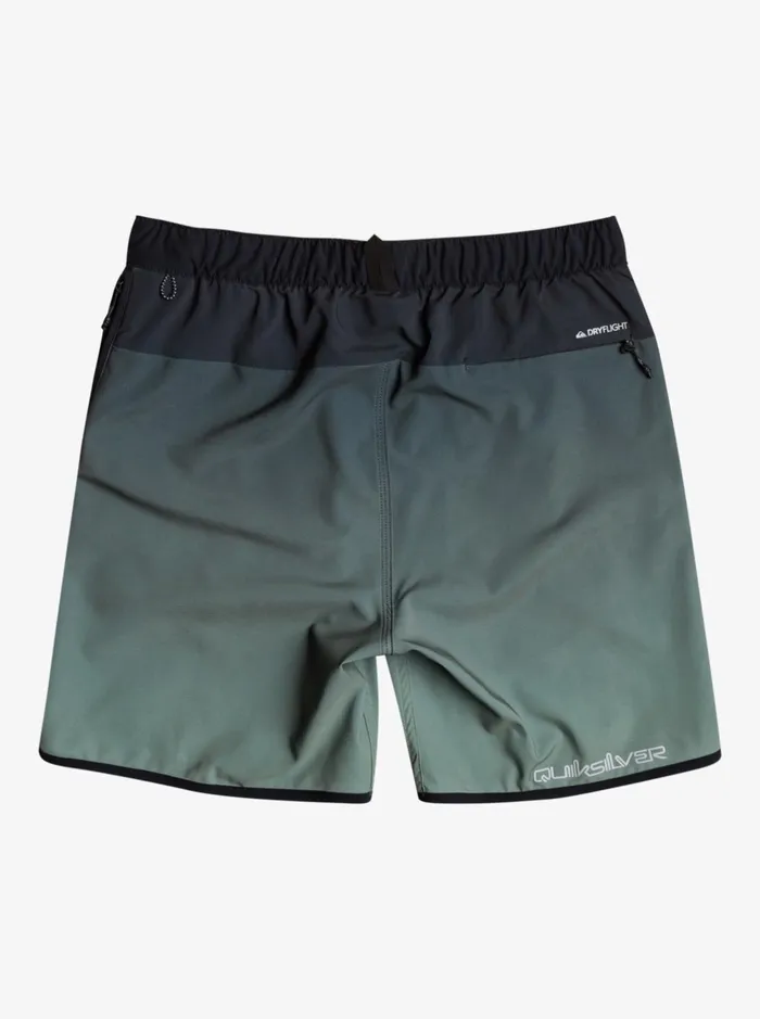 Shorts and Amphibians Men Quiksilver Omni Scallop 17034 Amphibian Boardshorts Laurel Wreath Shorts and Amphibians Men Quiksilver Omni Scallop 17034 Amphibian Boardshorts Laurel Wreath