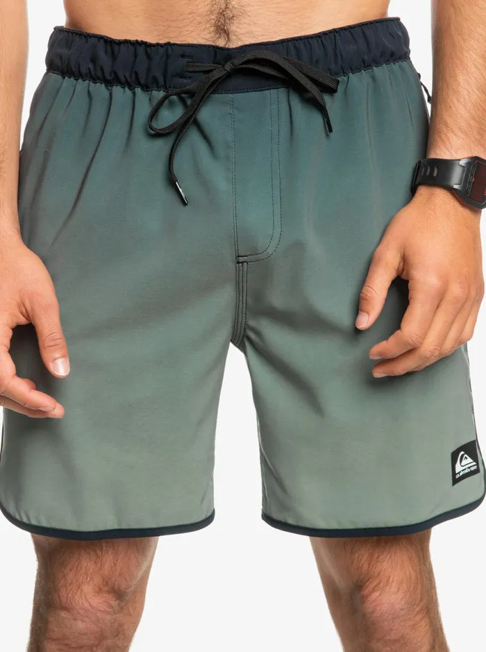 Shorts and Amphibians Men Quiksilver Omni Scallop 17034 Amphibian Boardshorts Laurel Wreath Shorts and Amphibians Men Quiksilver Omni Scallop 17034 Amphibian Boardshorts Laurel Wreath