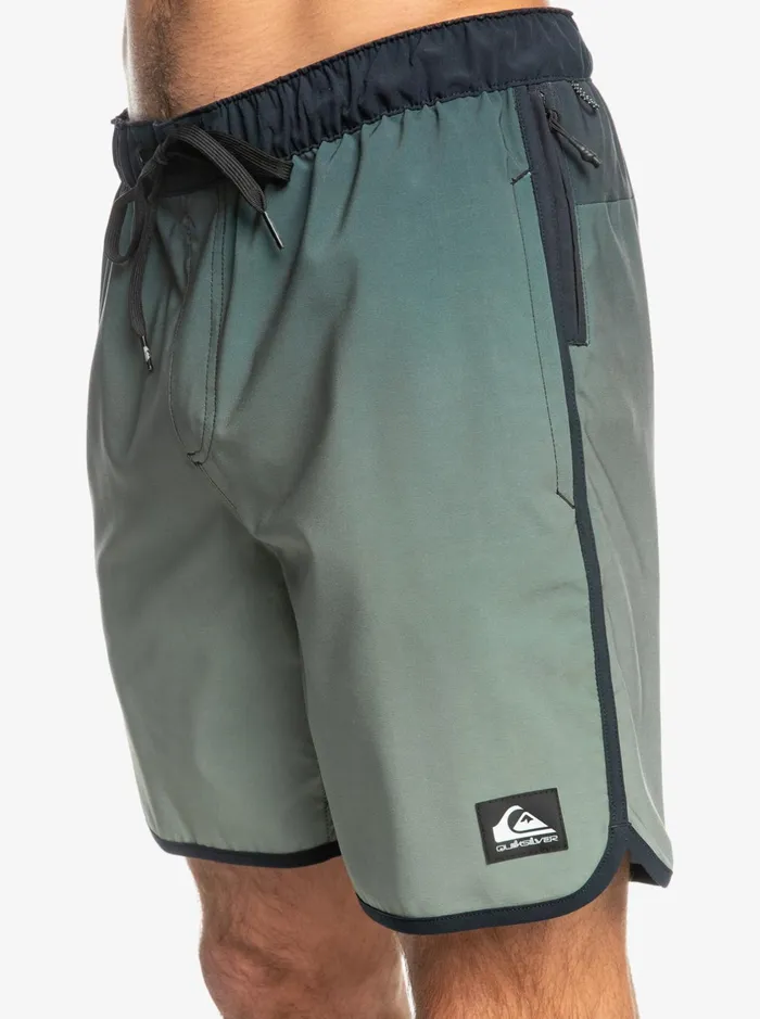 Shorts and Amphibians Men Quiksilver Omni Scallop 17034 Amphibian Boardshorts Laurel Wreath Shorts and Amphibians Men Quiksilver Omni Scallop 17034 Amphibian Boardshorts Laurel Wreath