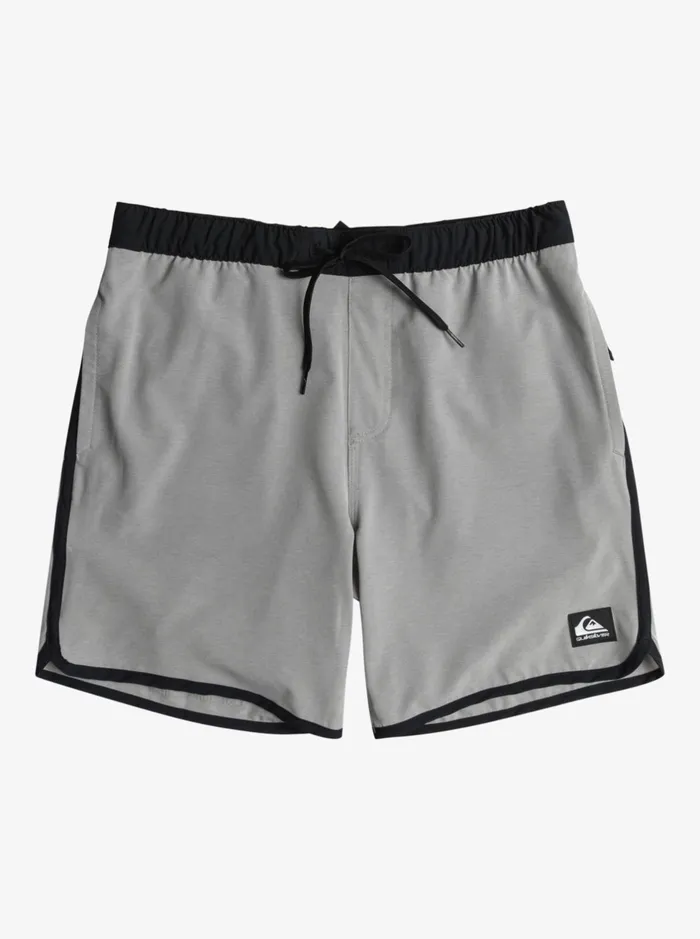 Shorts and Amphibians Men Quiksilver Omni Scallop 17034 Amphibian Boardshorts Sleet Shorts and Amphibians Men Quiksilver Omni Scallop 17034 Amphibian Boardshorts Sleet