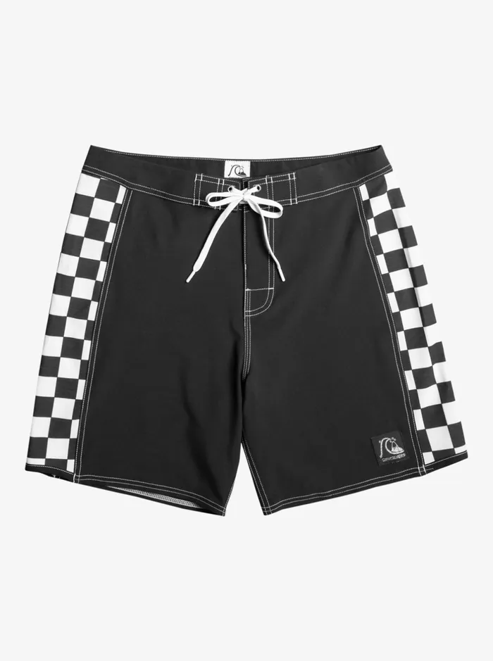 Shorts and Amphibians Men Quiksilver Original Arch 18034 Boardshorts Black
