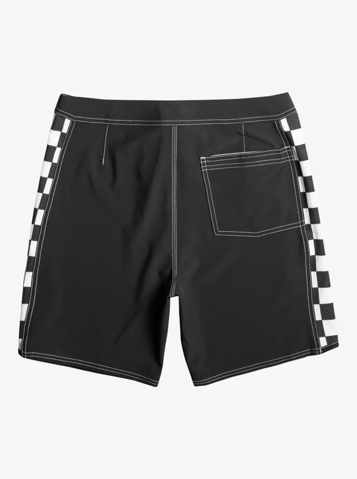 Shorts and Amphibians Men Quiksilver Original Arch 18034 Boardshorts Black Shorts and Amphibians Men Quiksilver Original Arch 18034 Boardshorts Black