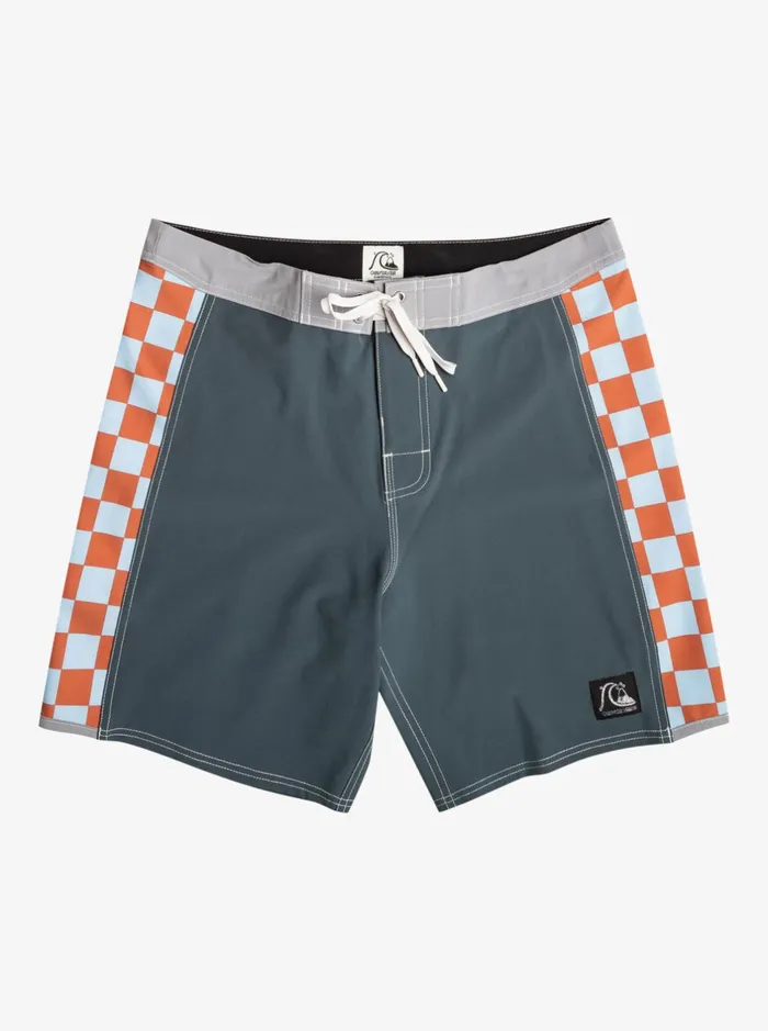 Shorts and Amphibians Men Quiksilver Original Arch 18034 Boardshorts Dark Slate Shorts and Amphibians Men Quiksilver Original Arch 18034 Boardshorts Dark Slate