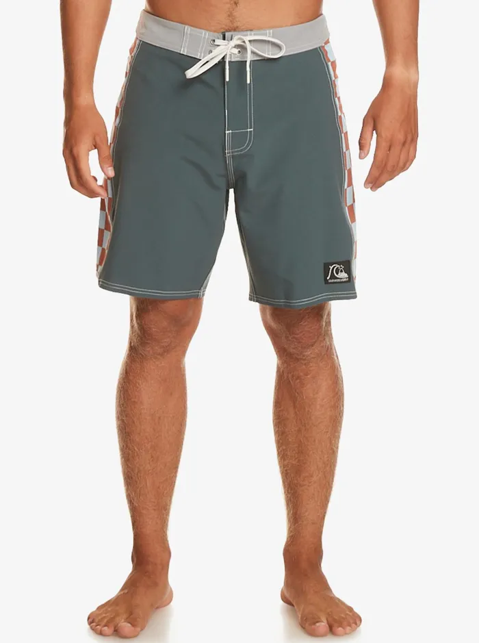 Shorts and Amphibians Men Quiksilver Original Arch 18034 Boardshorts Dark Slate Shorts and Amphibians Men Quiksilver Original Arch 18034 Boardshorts Dark Slate