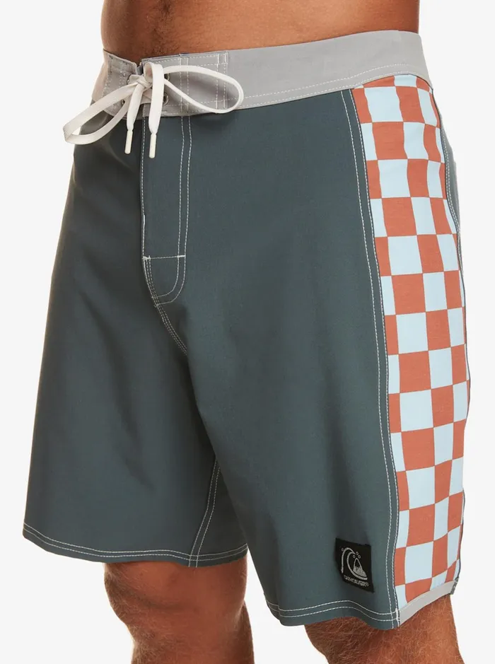 Shorts and Amphibians Men Quiksilver Original Arch 18034 Boardshorts Dark Slate Shorts and Amphibians Men Quiksilver Original Arch 18034 Boardshorts Dark Slate