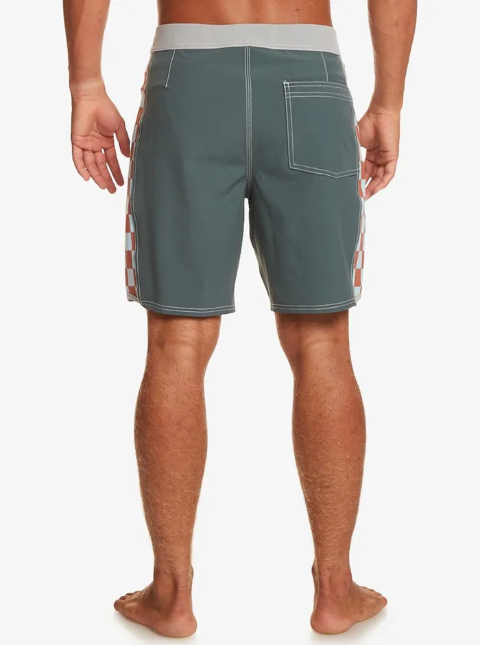 Shorts and Amphibians Men Quiksilver Original Arch 18034 Boardshorts Dark Slate Shorts and Amphibians Men Quiksilver Original Arch 18034 Boardshorts Dark Slate