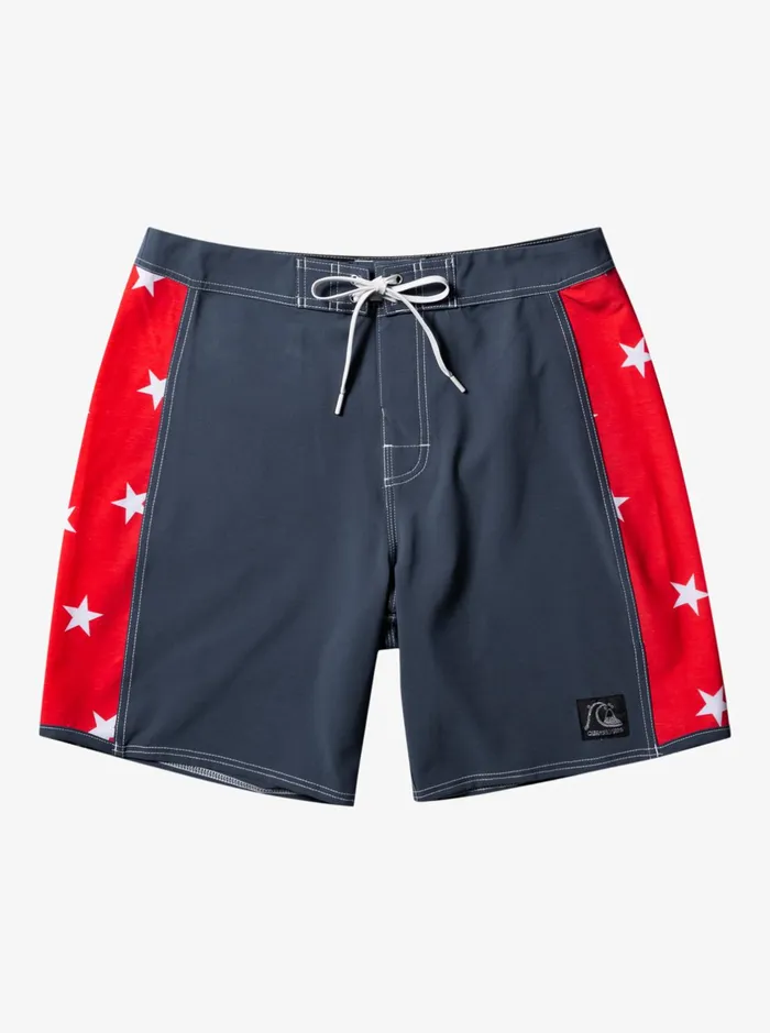 Shorts and Amphibians Men Quiksilver Original Arch 18034 Boardshorts Midnight Navy Shorts and Amphibians Men Quiksilver Original Arch 18034 Boardshorts Midnight Navy