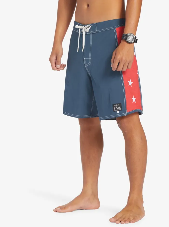 Shorts and Amphibians Men Quiksilver Original Arch 18034 Boardshorts Midnight Navy Shorts and Amphibians Men Quiksilver Original Arch 18034 Boardshorts Midnight Navy