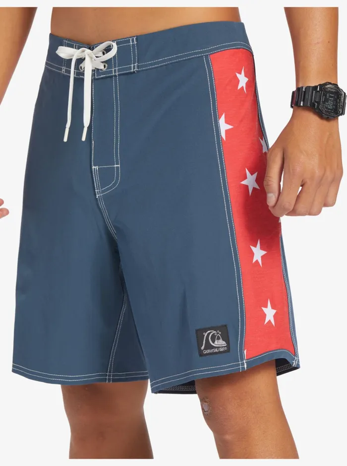 Shorts and Amphibians Men Quiksilver Original Arch 18034 Boardshorts Midnight Navy Shorts and Amphibians Men Quiksilver Original Arch 18034 Boardshorts Midnight Navy