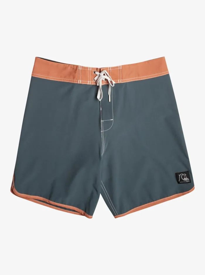 Shorts and Amphibians Men Quiksilver Original Scallop 18034 Boardshorts Dark Slate Shorts and Amphibians Men Quiksilver Original Scallop 18034 Boardshorts Dark Slate