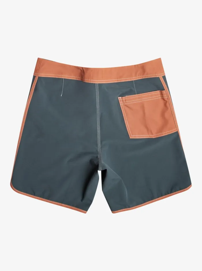 Shorts and Amphibians Men Quiksilver Original Scallop 18034 Boardshorts Dark Slate Shorts and Amphibians Men Quiksilver Original Scallop 18034 Boardshorts Dark Slate