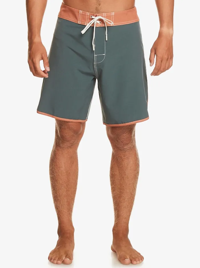 Shorts and Amphibians Men Quiksilver Original Scallop 18034 Boardshorts Dark Slate Shorts and Amphibians Men Quiksilver Original Scallop 18034 Boardshorts Dark Slate