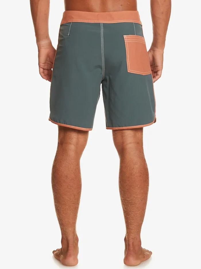 Shorts and Amphibians Men Quiksilver Original Scallop 18034 Boardshorts Dark Slate Shorts and Amphibians Men Quiksilver Original Scallop 18034 Boardshorts Dark Slate