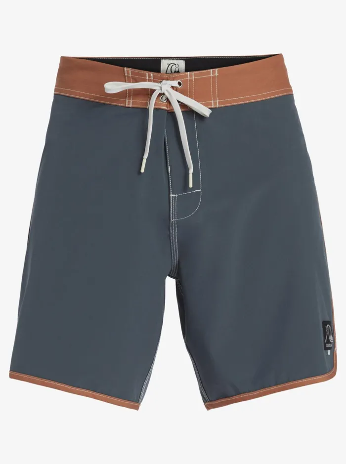 Shorts and Amphibians Men Quiksilver Original Scallop 18034 Boardshorts Dark Slate Shorts and Amphibians Men Quiksilver Original Scallop 18034 Boardshorts Dark Slate