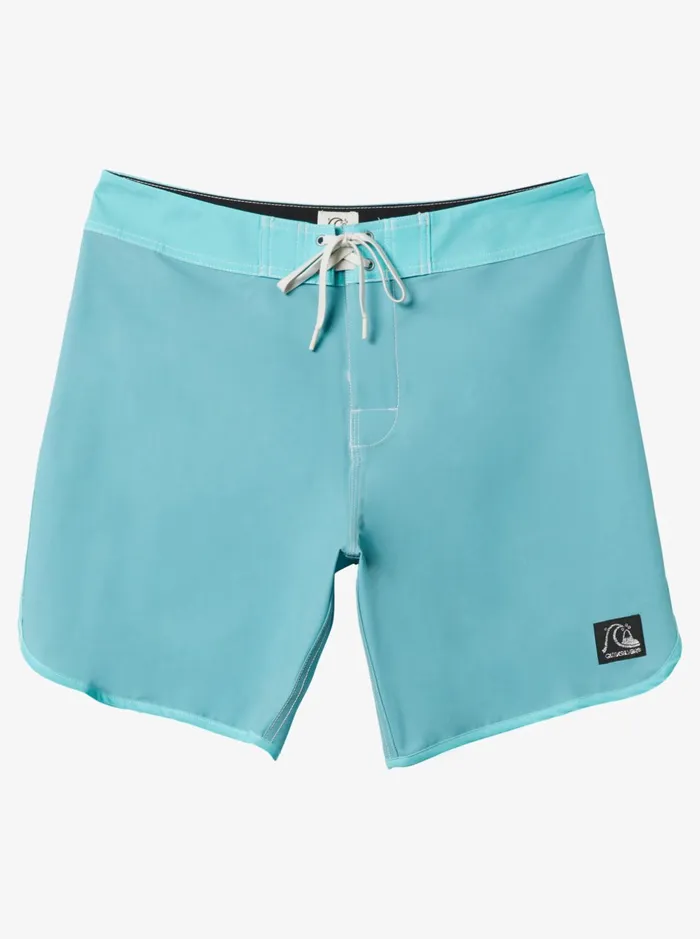 Shorts and Amphibians Men Quiksilver Original Scallop 18034 Boardshorts Reef Waters Shorts and Amphibians Men Quiksilver Original Scallop 18034 Boardshorts Reef Waters