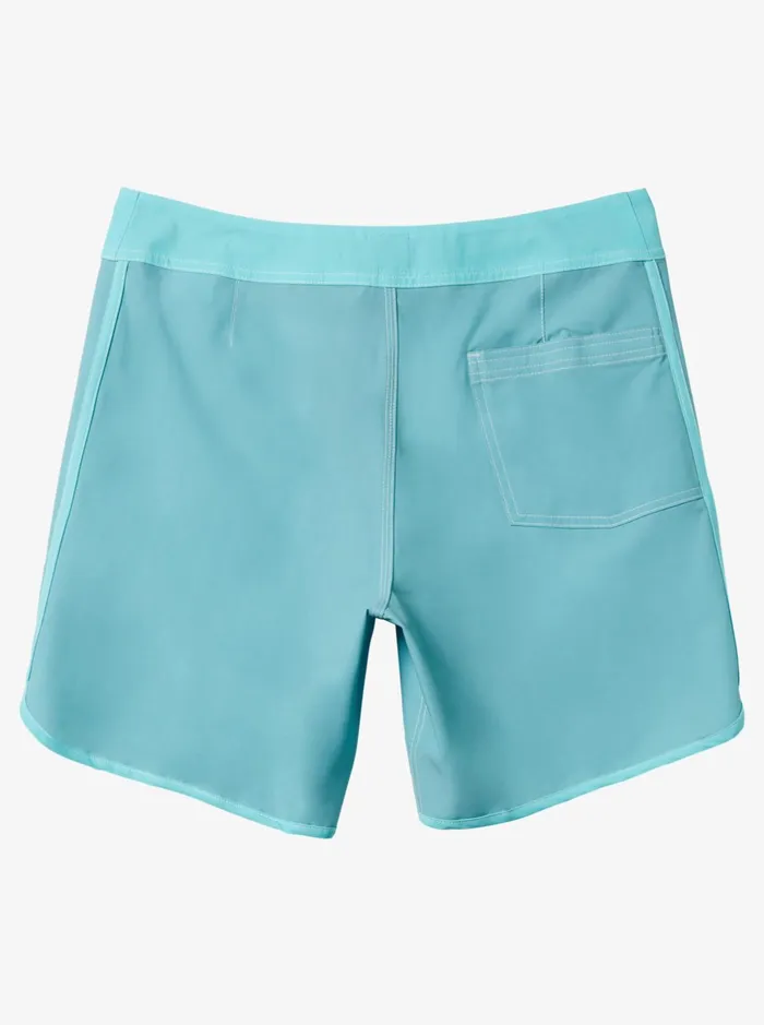 Shorts and Amphibians Men Quiksilver Original Scallop 18034 Boardshorts Reef Waters Shorts and Amphibians Men Quiksilver Original Scallop 18034 Boardshorts Reef Waters