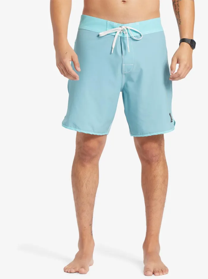 Shorts and Amphibians Men Quiksilver Original Scallop 18034 Boardshorts Reef Waters Shorts and Amphibians Men Quiksilver Original Scallop 18034 Boardshorts Reef Waters
