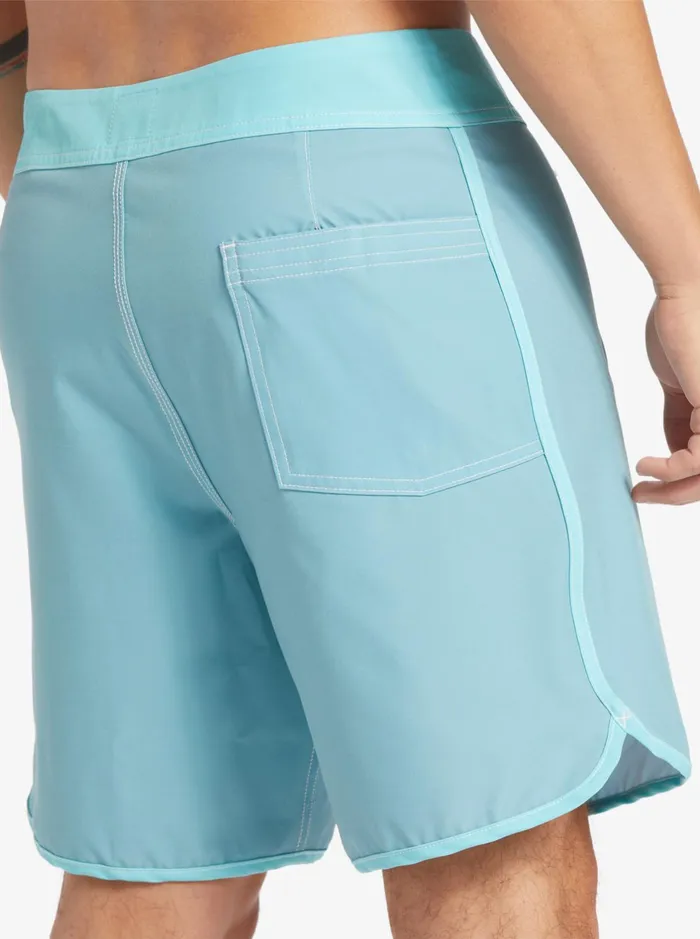 Shorts and Amphibians Men Quiksilver Original Scallop 18034 Boardshorts Reef Waters Shorts and Amphibians Men Quiksilver Original Scallop 18034 Boardshorts Reef Waters