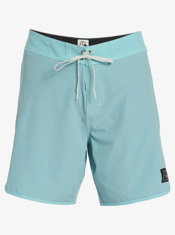 Shorts and Amphibians Men Quiksilver Original Scallop 18034 Boardshorts Reef Waters Shorts and Amphibians Men Quiksilver Original Scallop 18034 Boardshorts Reef Waters