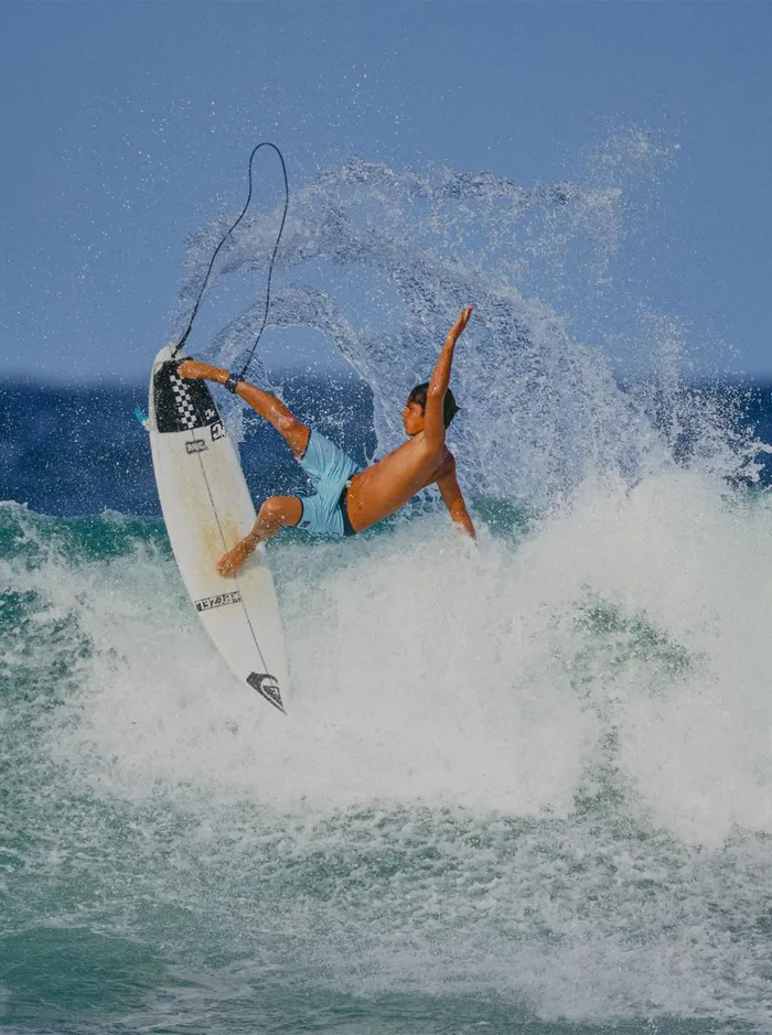 Shorts and Amphibians Men Quiksilver Original Scallop 18034 Boardshorts Sky Blue Shorts and Amphibians Men Quiksilver Original Scallop 18034 Boardshorts Sky Blue