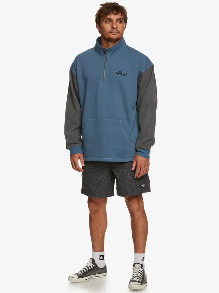 Shorts and Amphibians Men Quiksilver Saturn Taxer 18034 Elastic Shorts Tarmac Tribal Floral Shorts and Amphibians Men Quiksilver Saturn Taxer 18034 Elastic Shorts Tarmac Tribal Floral