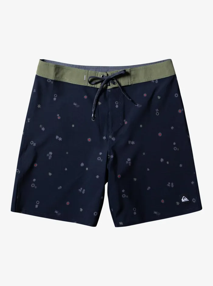 Shorts and Amphibians Men Quiksilver Surfsilk 69 18034 Boardshorts Black