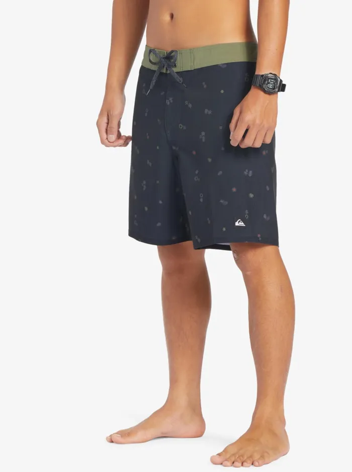 Shorts and Amphibians Men Quiksilver Surfsilk 69 18034 Boardshorts Black Shorts and Amphibians Men Quiksilver Surfsilk 69 18034 Boardshorts Black