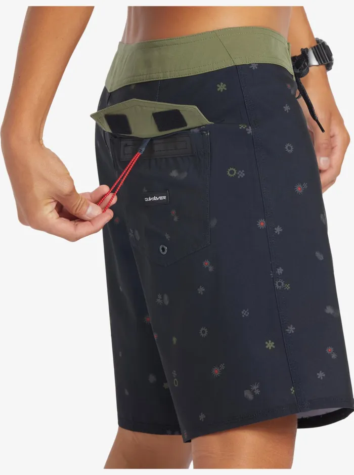 Shorts and Amphibians Men Quiksilver Surfsilk 69 18034 Boardshorts Black Shorts and Amphibians Men Quiksilver Surfsilk 69 18034 Boardshorts Black