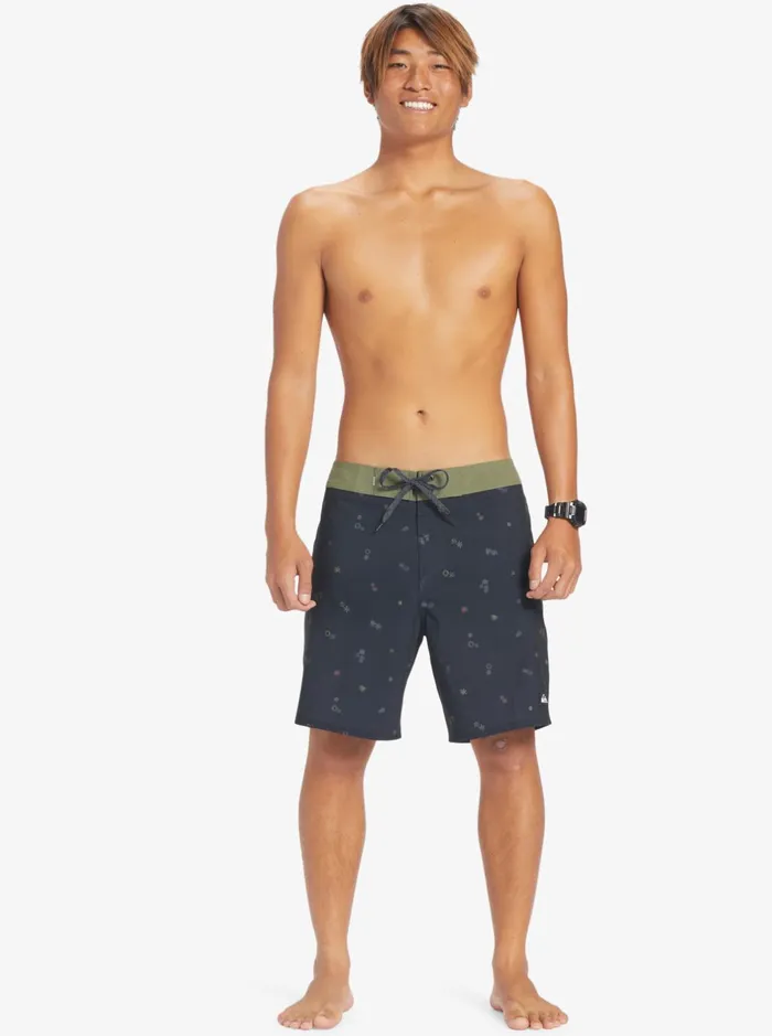 Shorts and Amphibians Men Quiksilver Surfsilk 69 18034 Boardshorts Black Shorts and Amphibians Men Quiksilver Surfsilk 69 18034 Boardshorts Black