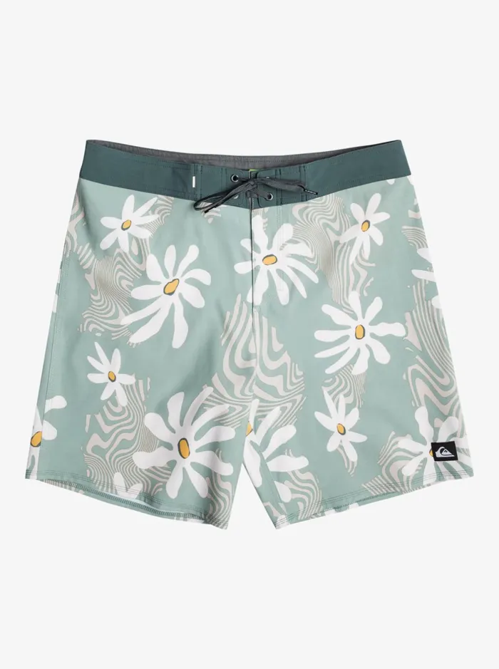 Shorts and Amphibians Men Quiksilver Surfsilk 69 18034 Boardshorts Iceberg Green Shorts and Amphibians Men Quiksilver Surfsilk 69 18034 Boardshorts Iceberg Green