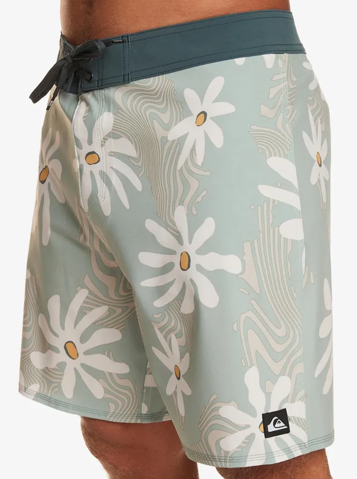 Shorts and Amphibians Men Quiksilver Surfsilk 69 18034 Boardshorts Iceberg Green Shorts and Amphibians Men Quiksilver Surfsilk 69 18034 Boardshorts Iceberg Green