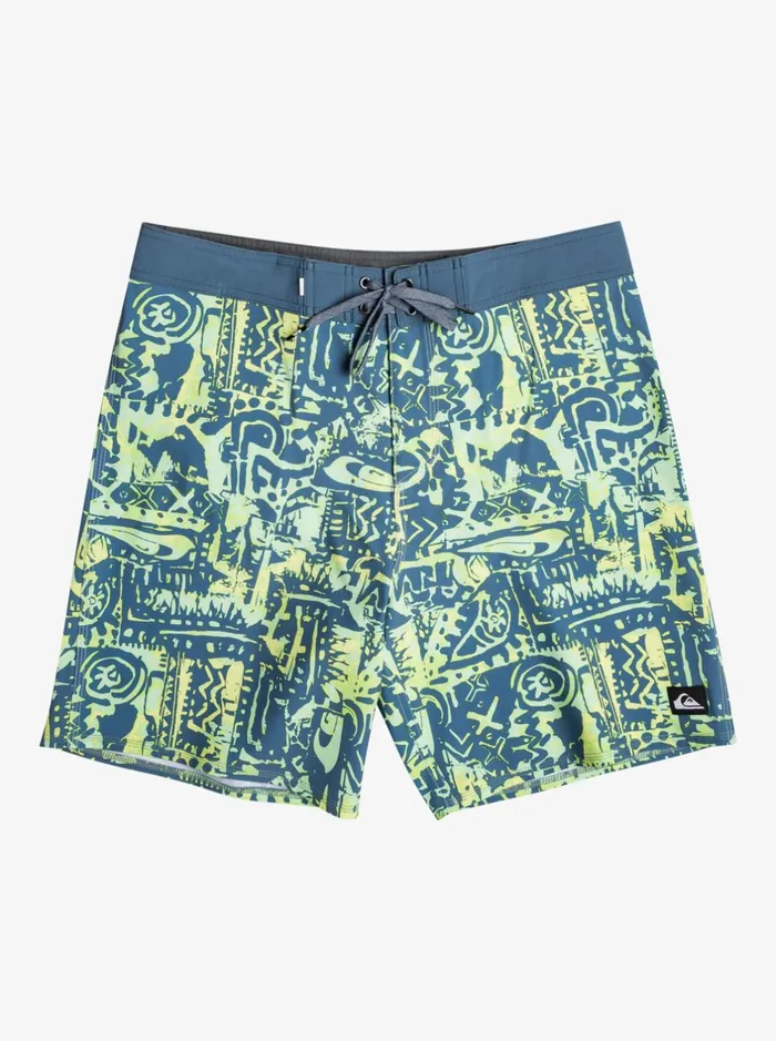 Shorts and Amphibians Men Quiksilver Surfsilk 69 18034 Boardshorts Pastel Turquoise Shorts and Amphibians Men Quiksilver Surfsilk 69 18034 Boardshorts Pastel Turquoise