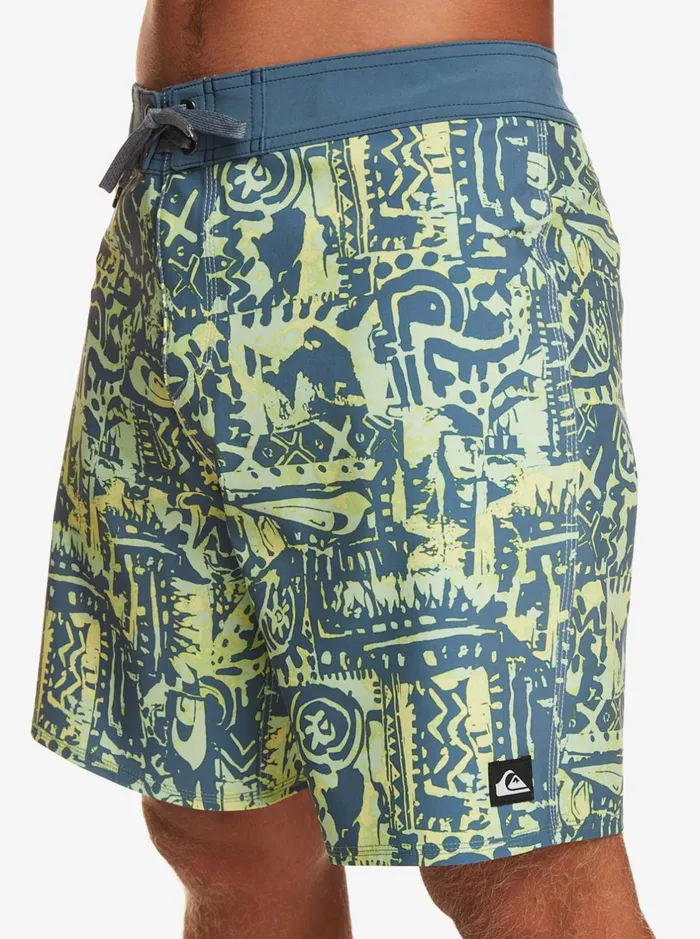 Shorts and Amphibians Men Quiksilver Surfsilk 69 18034 Boardshorts Pastel Turquoise Shorts and Amphibians Men Quiksilver Surfsilk 69 18034 Boardshorts Pastel Turquoise