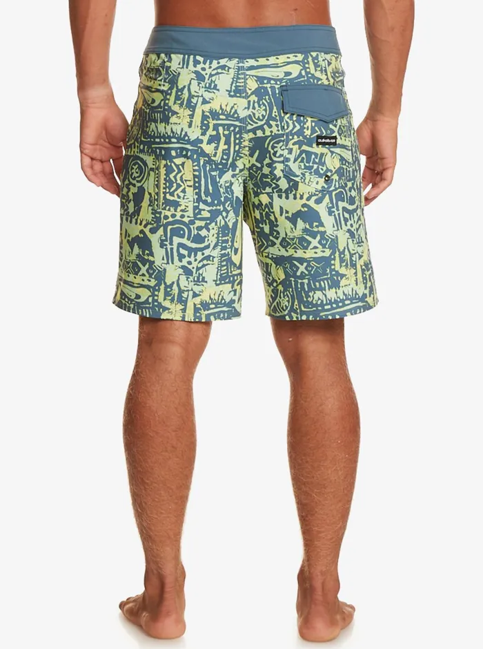 Shorts and Amphibians Men Quiksilver Surfsilk 69 18034 Boardshorts Pastel Turquoise Shorts and Amphibians Men Quiksilver Surfsilk 69 18034 Boardshorts Pastel Turquoise