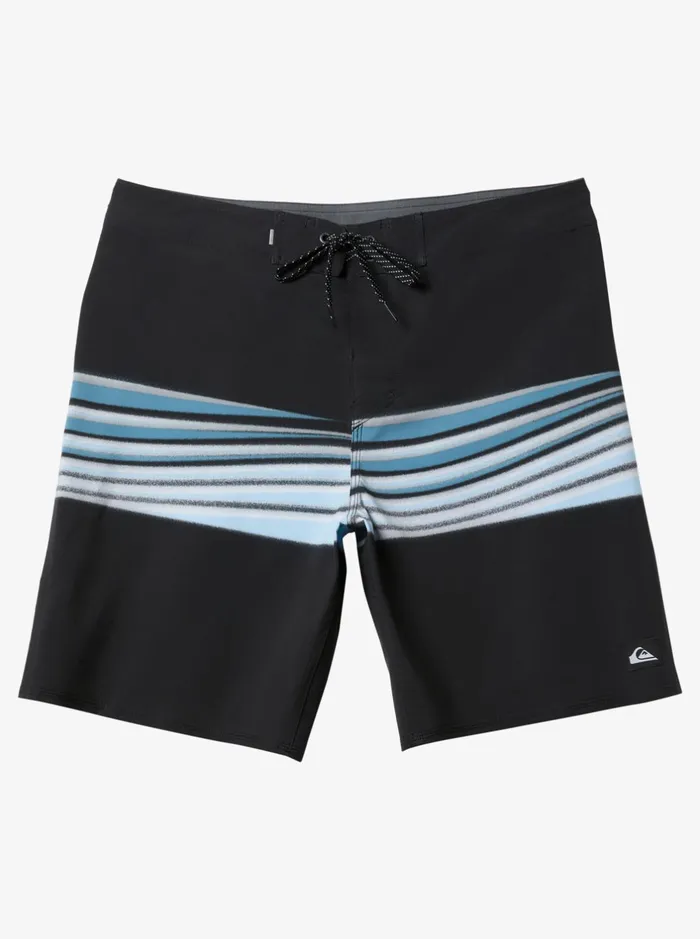 Shorts and Amphibians Men Quiksilver Surfsilk Air Brush 19034 Boardshorts Black Shorts and Amphibians Men Quiksilver Surfsilk Air Brush 19034 Boardshorts Black