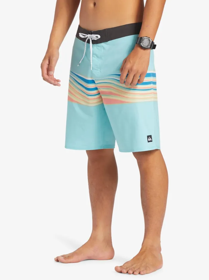 Shorts and Amphibians Men Quiksilver Surfsilk Air Brush 19034 Boardshorts Blue Radiance Shorts and Amphibians Men Quiksilver Surfsilk Air Brush 19034 Boardshorts Blue Radiance