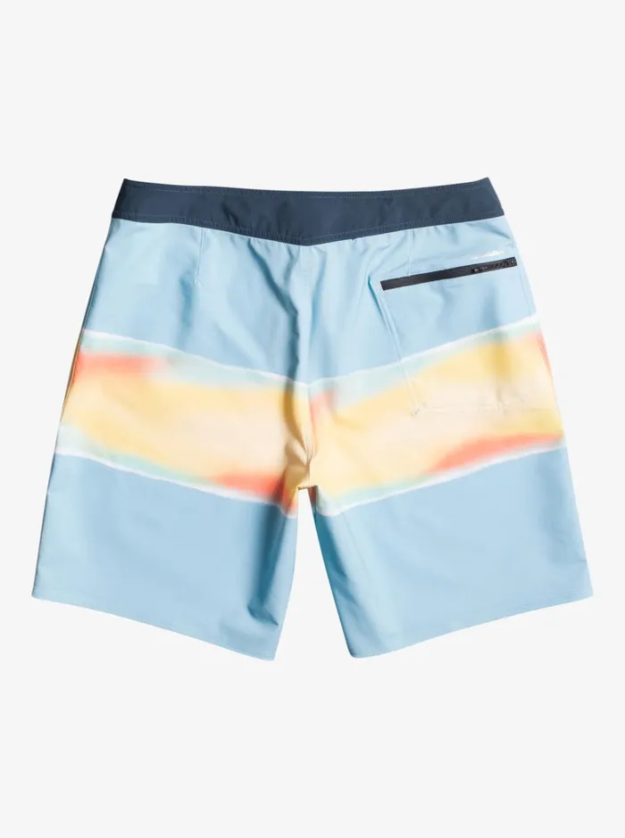 Shorts and Amphibians Men Quiksilver Surfsilk Air Brush 19034 Boardshorts Sky Blue Shorts and Amphibians Men Quiksilver Surfsilk Air Brush 19034 Boardshorts Sky Blue